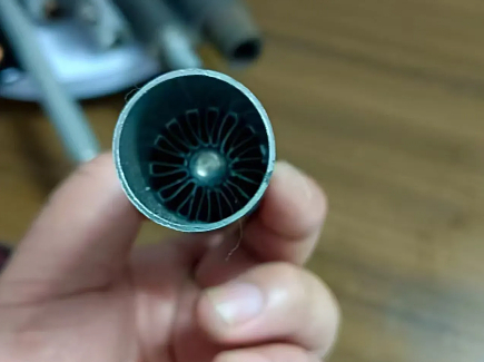 不锈钢内翅片管